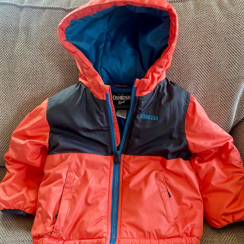 OshKosh B'gosh 24month Toddler Jacket - Picture 1 of 6